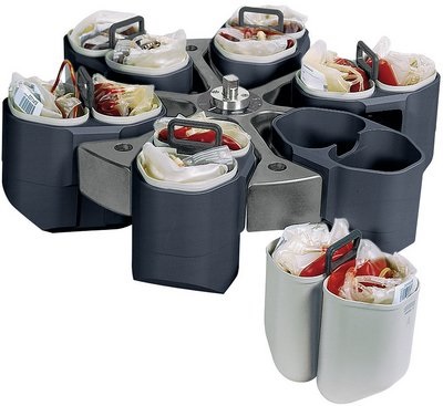4176 - Swing-Out Rotor, 6 Place, Without Carriers - Rotors for Refrigerated Centrifuge, Floor-Standing, ROTO SILENTA 630 RS, Hettich
