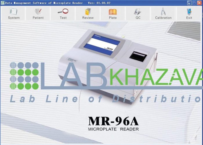 Microplate Reader MR-96A Mindray - 3
